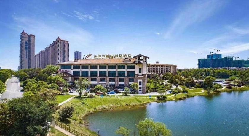 Country Garden Phoenix Hotel Yiyang Yiyang  Luaran gambar