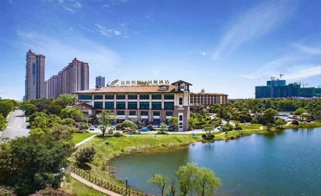 Country Garden Phoenix Hotel Yiyang Yiyang  Luaran gambar