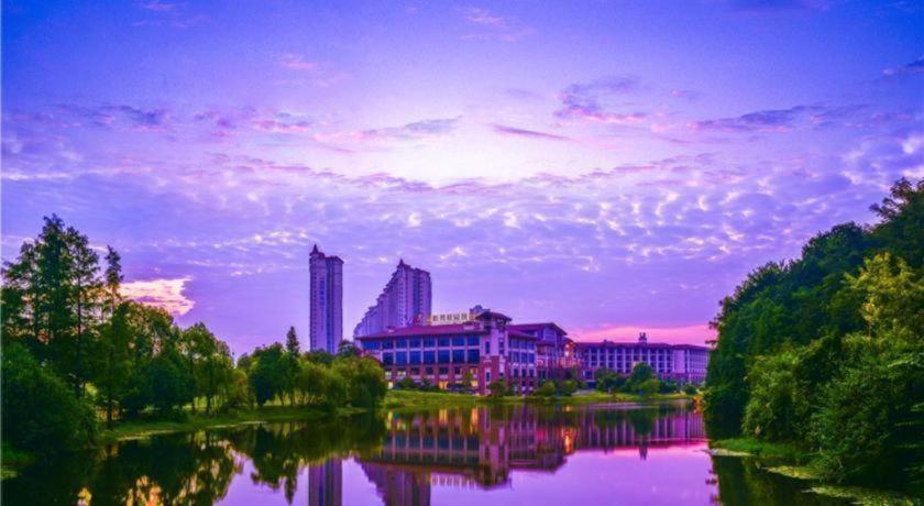 Country Garden Phoenix Hotel Yiyang Yiyang  Luaran gambar