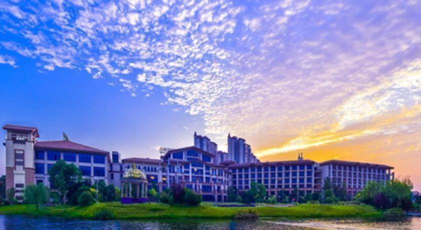 Country Garden Phoenix Hotel Yiyang Yiyang  Luaran gambar