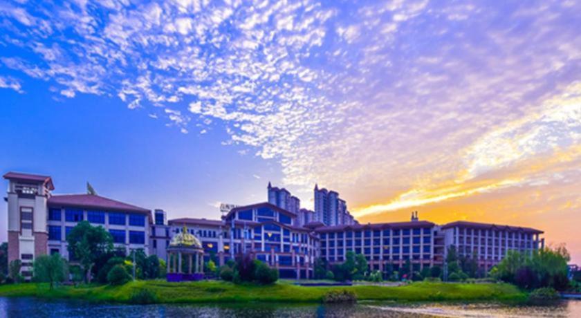 Country Garden Phoenix Hotel Yiyang Yiyang  Luaran gambar